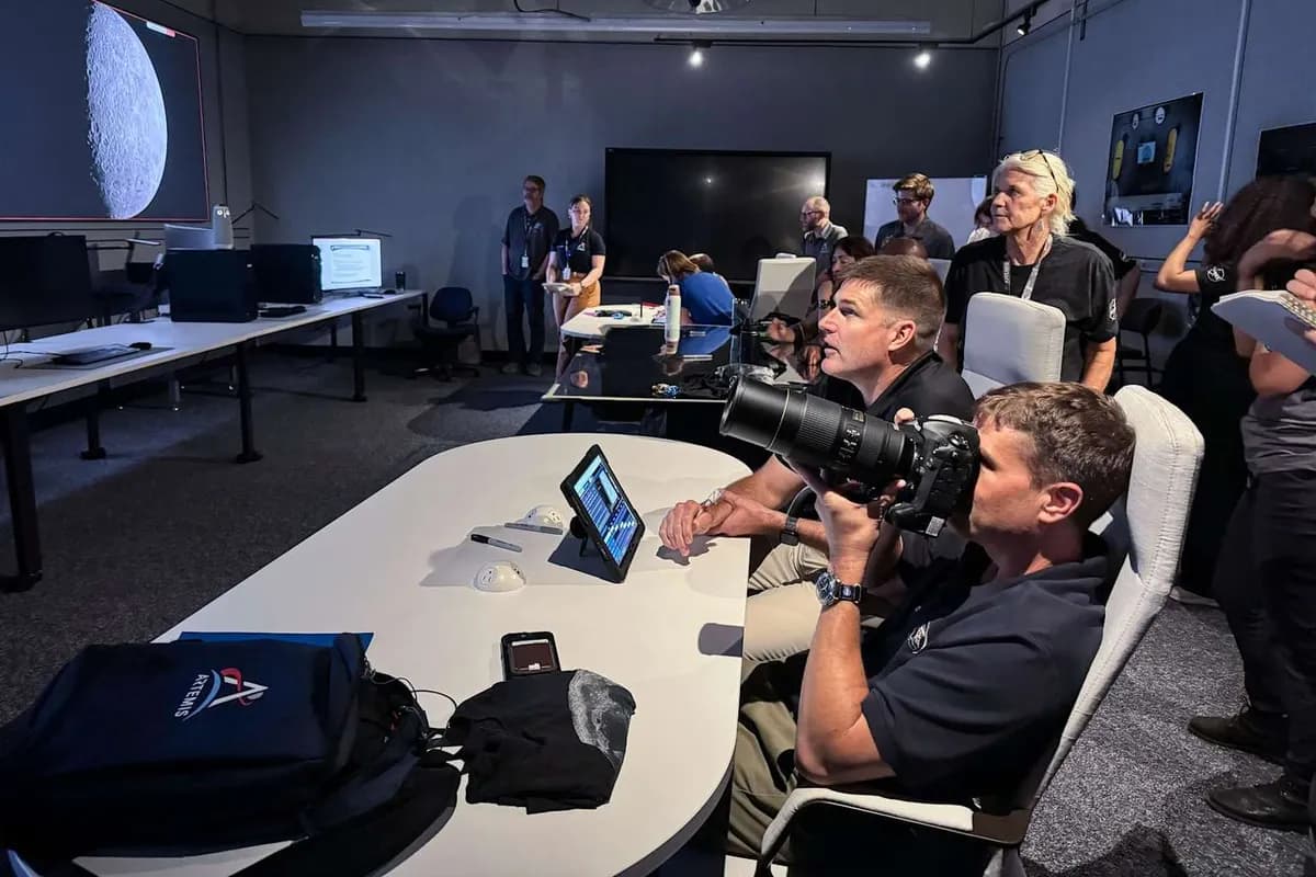 NASA, 아르테미스 II 달 근접 비행을 위한 첫 과학 책임자 인증 완료