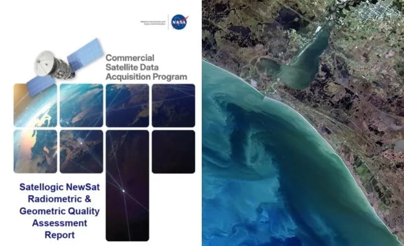 CSDA Quality Assessment Report Evaluates Satellogic NewSat Data