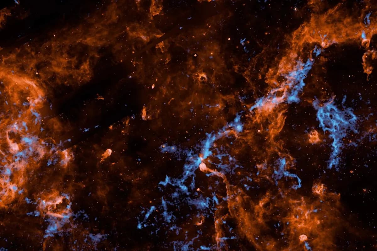 NASA SPHEREx, 은하수 600광년 뻗은 '성간 빙하' 지도 완성