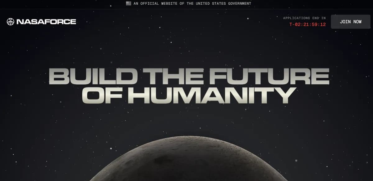 NASA, OPM Announce New NASA Force Website, Open Job Applications