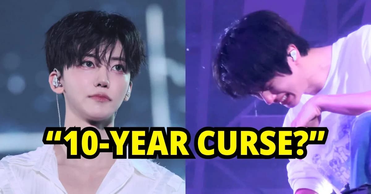 NCT DREAM, 월드투어 마지막 무대에서 단체 눈물…'10년 징크스' 우려 확산