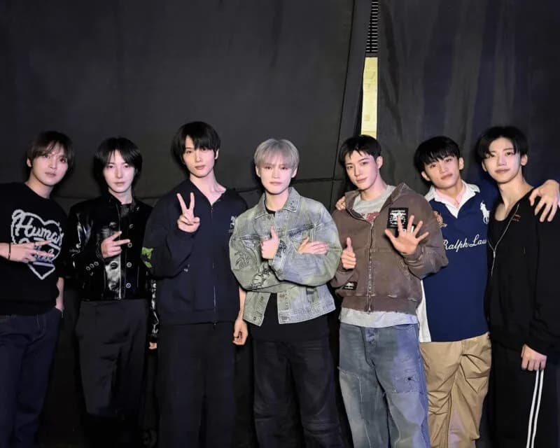 NCT DREAM, 월드투어 마지막 무대서 눈물 쏟아내 팬들 우려 확산