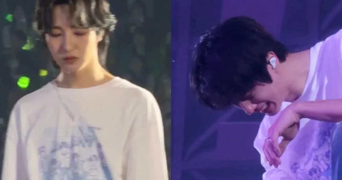 NCT 드림-SM엔터 갈등설 확산…콘서트 중 멤버들 눈물에 팬들 불안