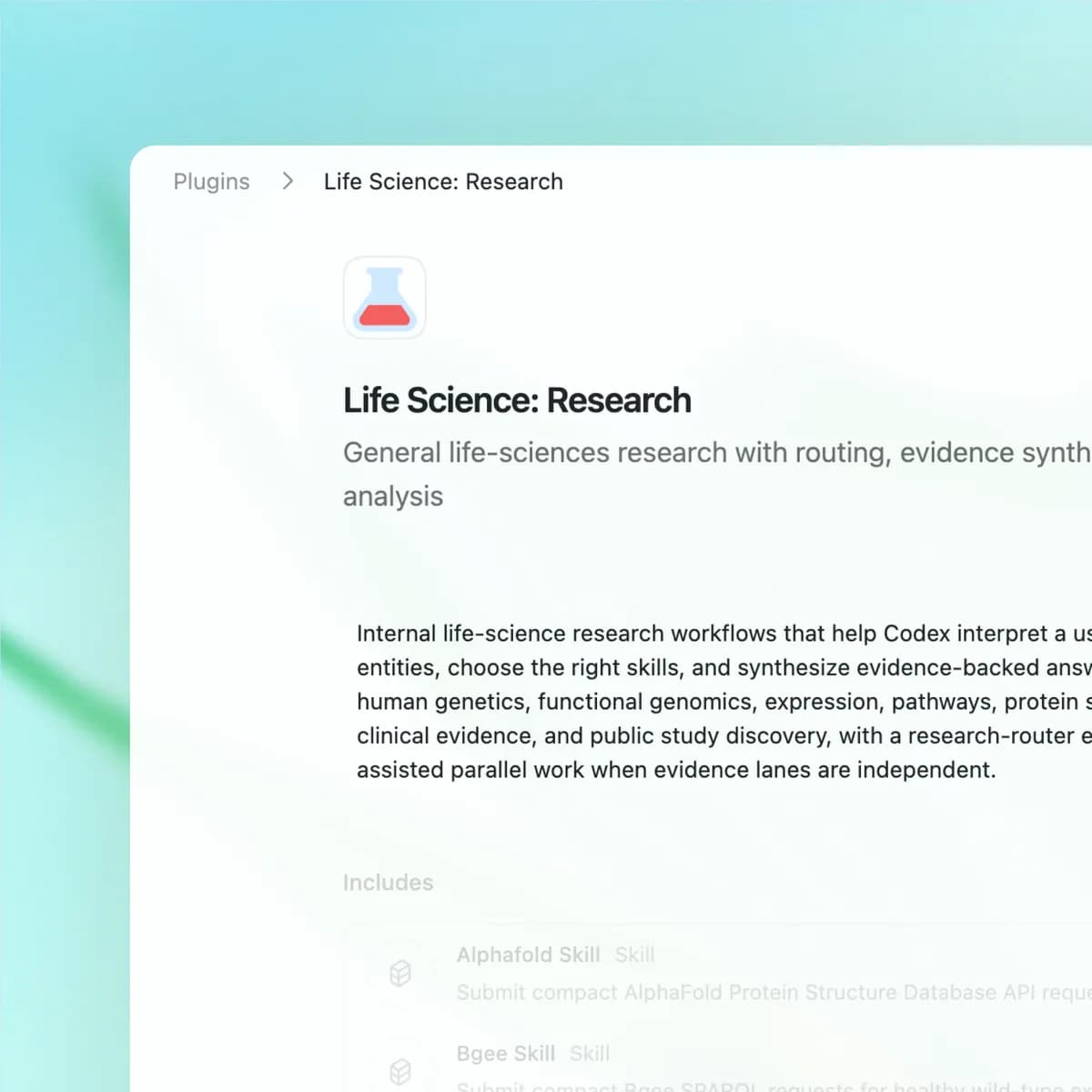 Introducing GPT-Rosalind for life sciences research