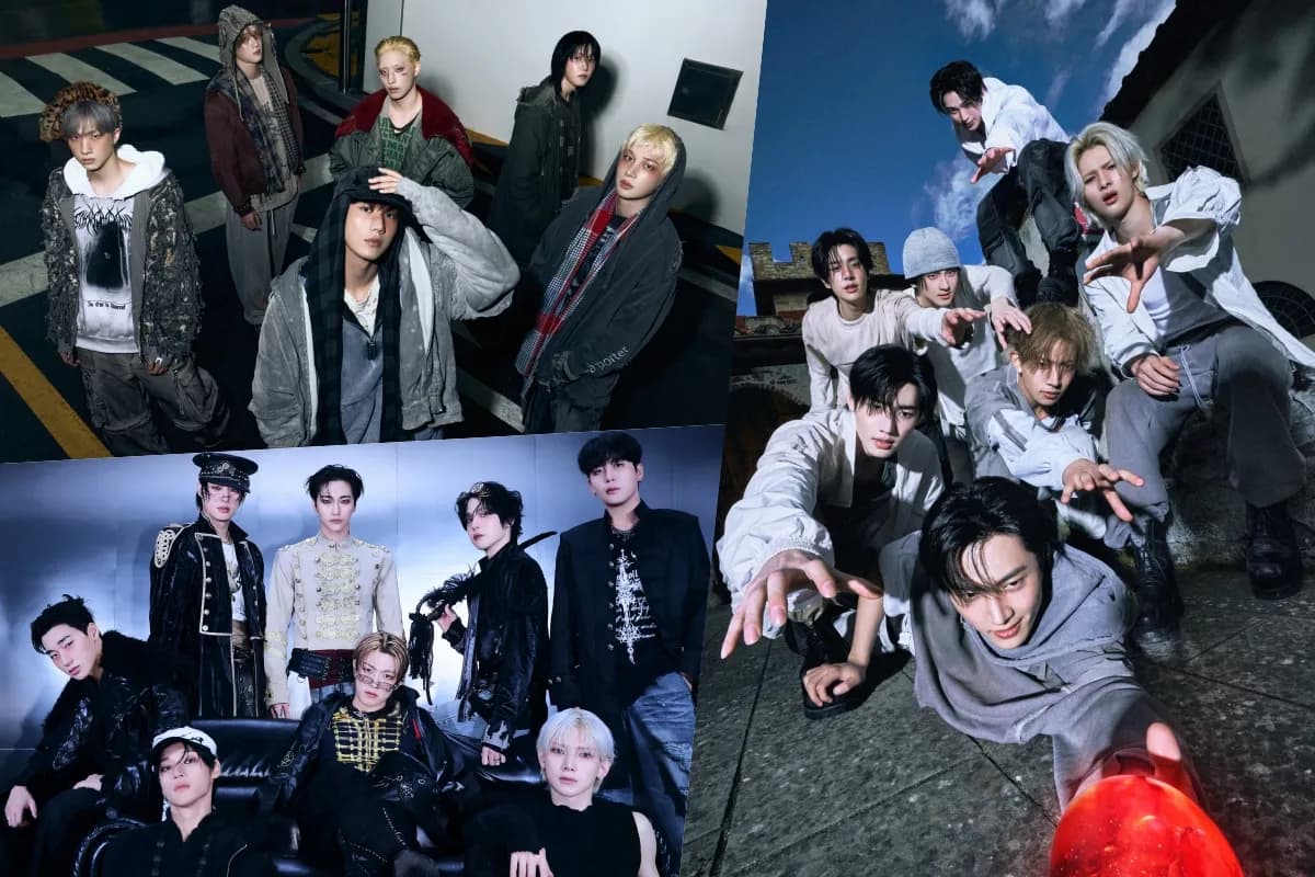 P1Harmony·ENHYPEN·BTS·스트레이 키즈, 빌보드 월드 앨범 차트 상위권 석권