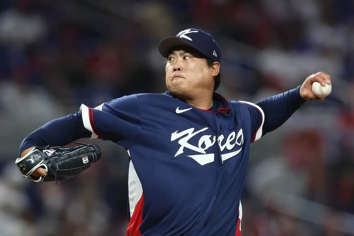 류현진, WBC 8강 탈락 후 태극마크 내려놓다