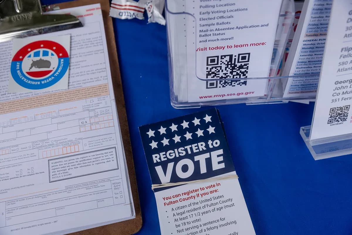 SAVE America Act ad cites voter ID poll from before bill and misleads on international policies