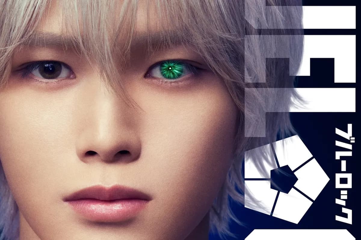 &TEAM’s K Confirmed To Star As Nagi Seishiro In “BLUE LOCK” Live Action Film