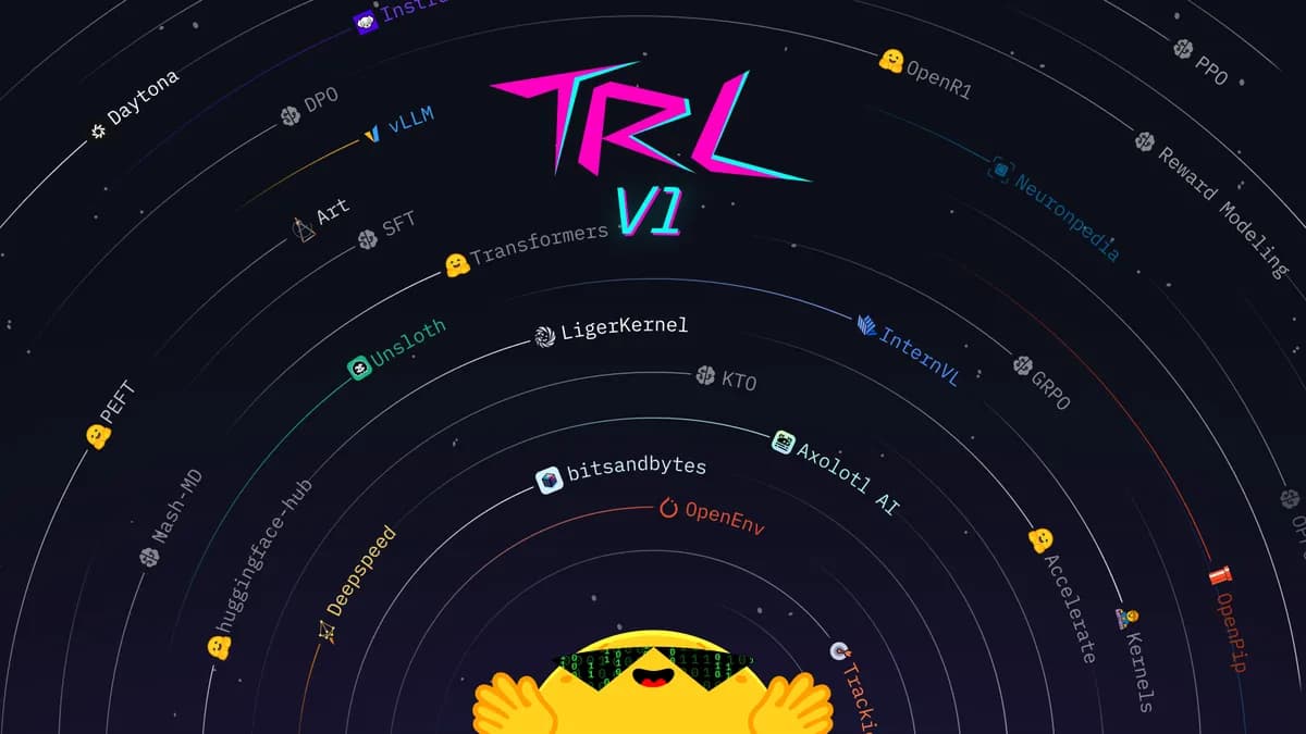 TRL v1.0: Post-Training Library Built to Move with the Field