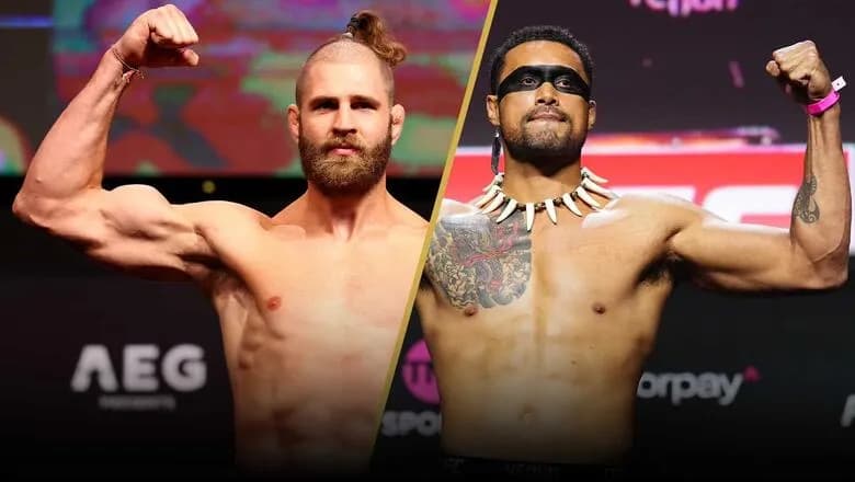 'UFC 327: 프로하스카 vs 울버그' 계체결과