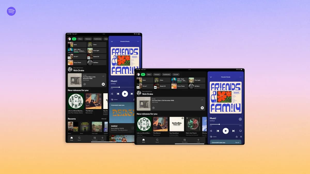 Introducing a Smarter, Smoother Experience for Tablets — Spotify