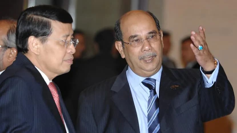 Malaysia's former veteran minister Syed Hamid makes surprise UMNO return with stalwarts Khairy, Hishammuddin