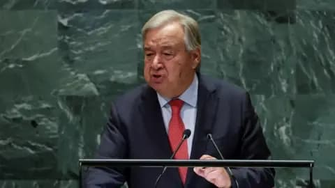US-Iran war: Guterres calls for continued talks, end to ceasefire violations