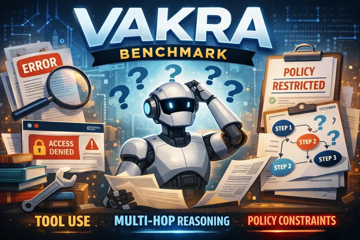 Inside VAKRA: Reasoning, Tool Use, and Failure Modes of Agents