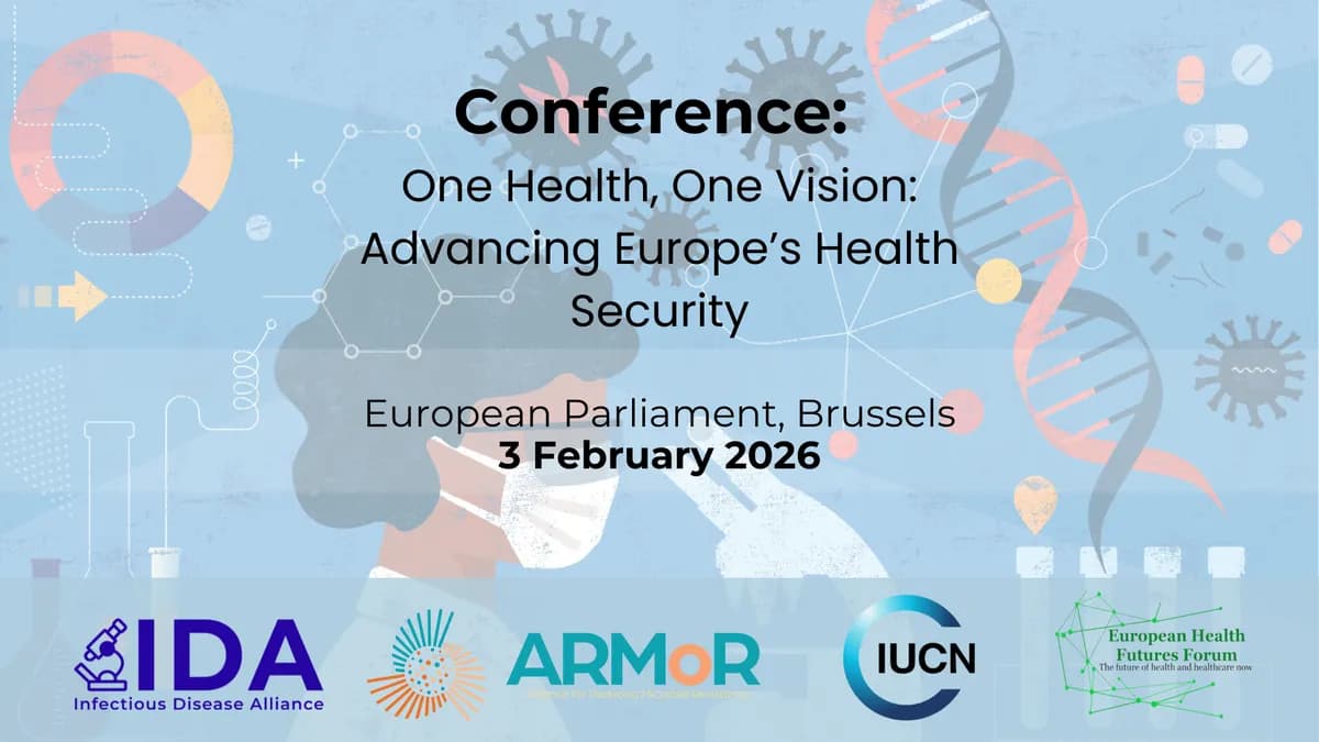 WHO and France shift One Health vision to action with new high-impact initiatives