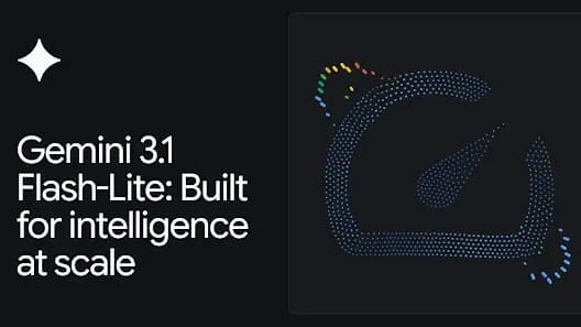 구글, 대용량 처리에 최적화된 Gemini 3.1 Flash-Lite 공개