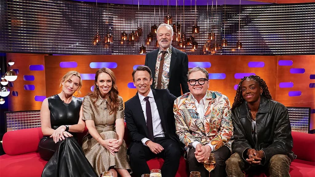 그레이엄 노턴 쇼, 시스템 오류로 방송 정보 제공 중단