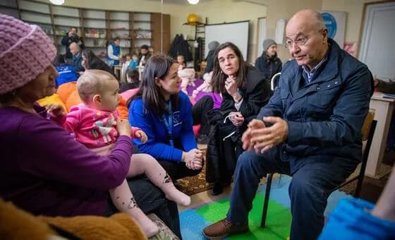 난민 출신 유엔 난민최고대표, '1억 1700만 실향민 시대' 이끈다