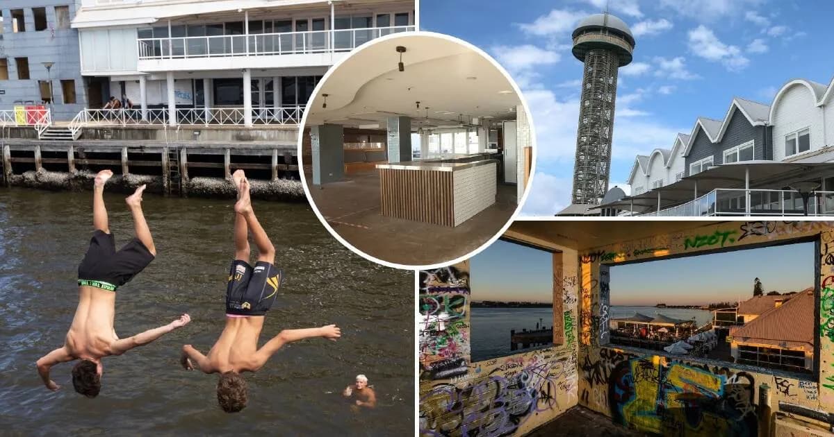 뉴캐슬 성기 모양 타워 철거, 새로운 도시 설계 요구돼