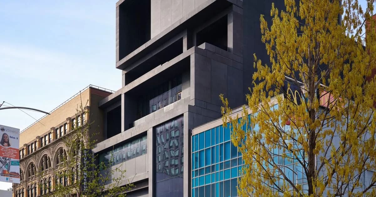 데이비드 아자예의 스튜디오 뮤지엄, 논란 속 재개관