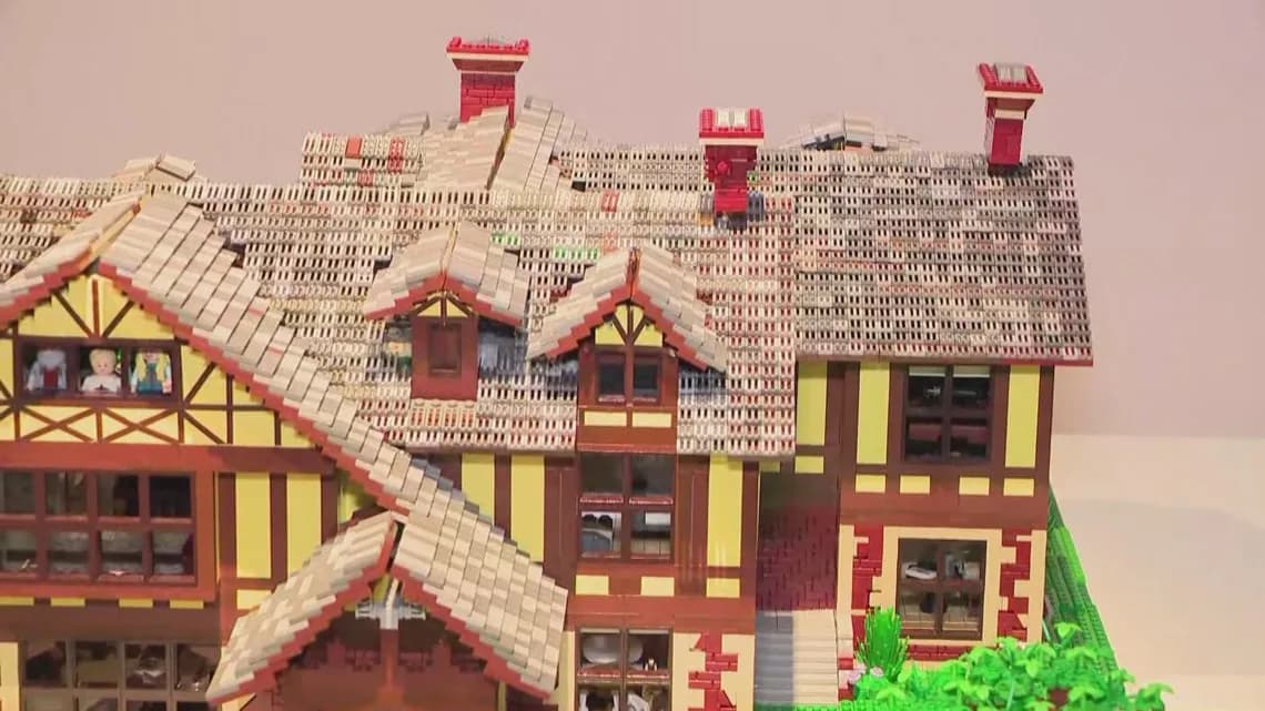 레고로 스포캔을 재현하다, 맥주 한잔과 함께