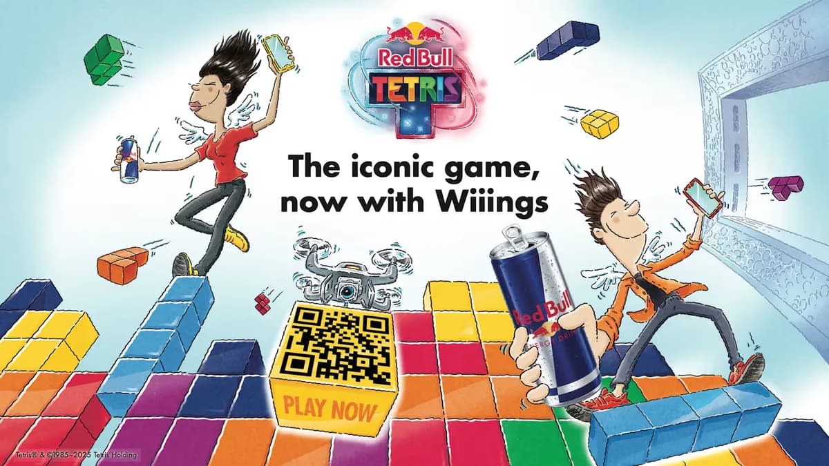 레드불, 테트리스와 손잡고 드론 조종 e스포츠 대회 개최