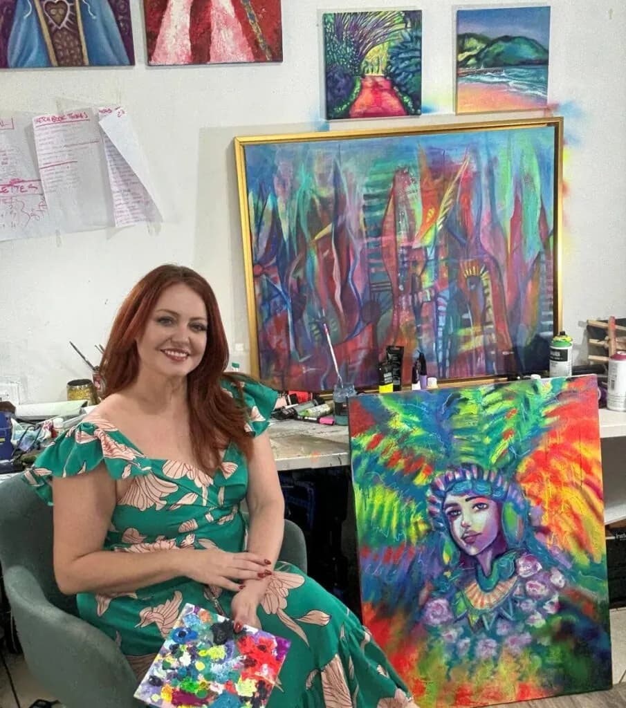 레베카 포스터, 6년 만에 개인전으로 돌아온 예술가의 진솔한 고백