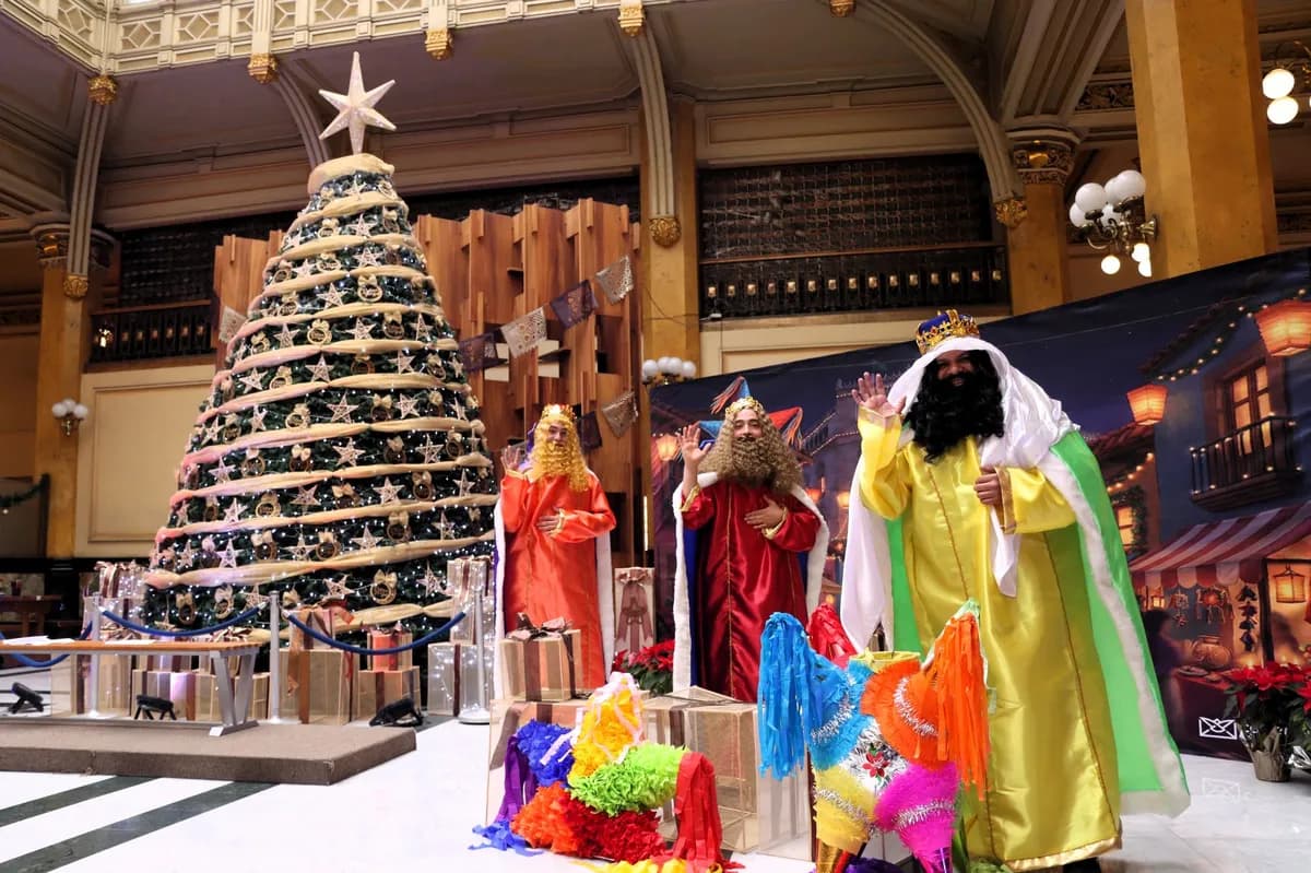 멕시코 우편궁, 동방박사에게 보내는 마지막 편지 접수