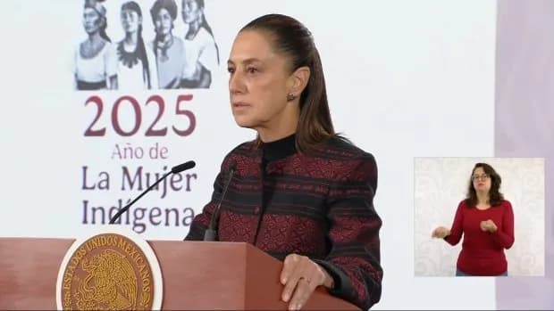 멕시코, 클라우디아 셰인바움 대통령의 주권 외교 노선 재확인