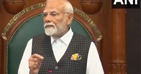 모디 총리, 트리니다드·토바고 의회 연설서 글로벌 사우스 지원 약속