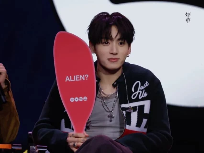 방탄소년단 정국, 뷔 틱톡 데뷔 영상에 '화질 낮다' 돌직구