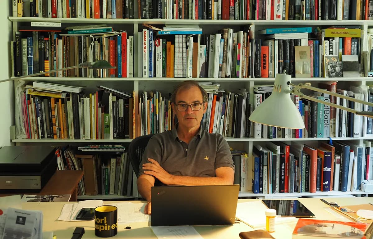 배리 버그돌, 2025 빈센트 스컬리상 수상