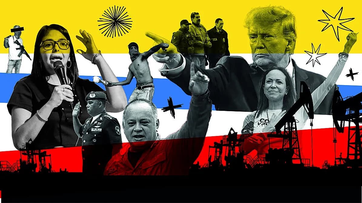 베네수엘라 정국, 트럼프 개입으로 새로운 국면 진입