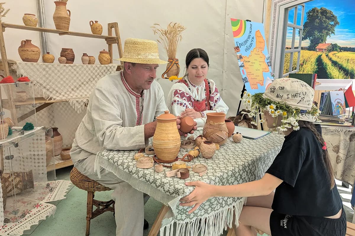 벨라루스 알렉산드리아 축제, 문화유산 복원 프로젝트 전시로 주목