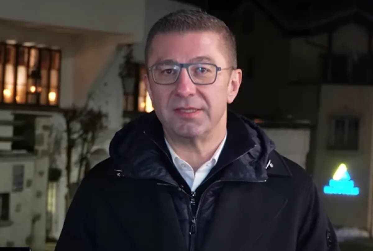 북마케도니아, 다보스포럼서 투자유치 총력전 예고