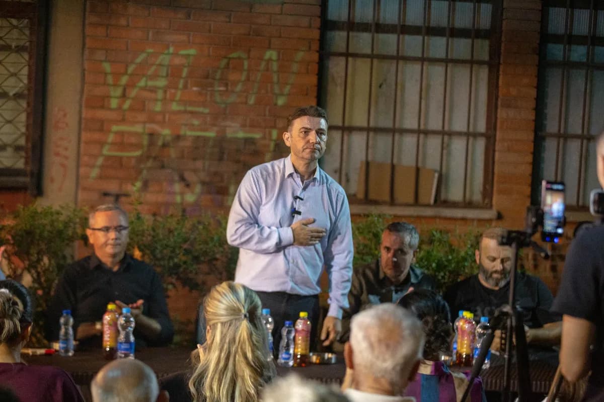 북마케도니아 알바니아계 대선 후보, 민족 갈등 심화 경고