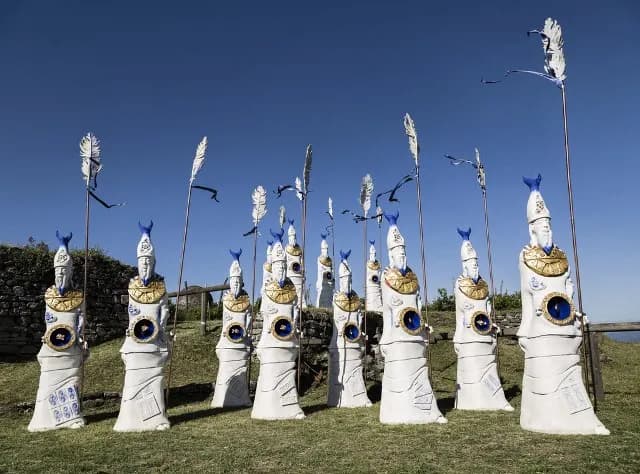 불가리아 소피아에서 만나는 이탈리아 현대미술의 거장, 엔니오 칼라브리아