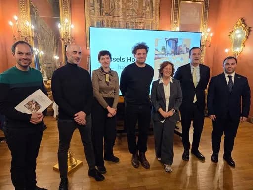 브뤼셀, 카날 퐁피두센터 개관으로 유럽 미술계 중심지로 부상