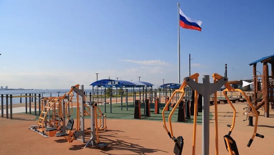 상트페테르부르크, 1만3000㎡ 규모 공공체육시설 개장