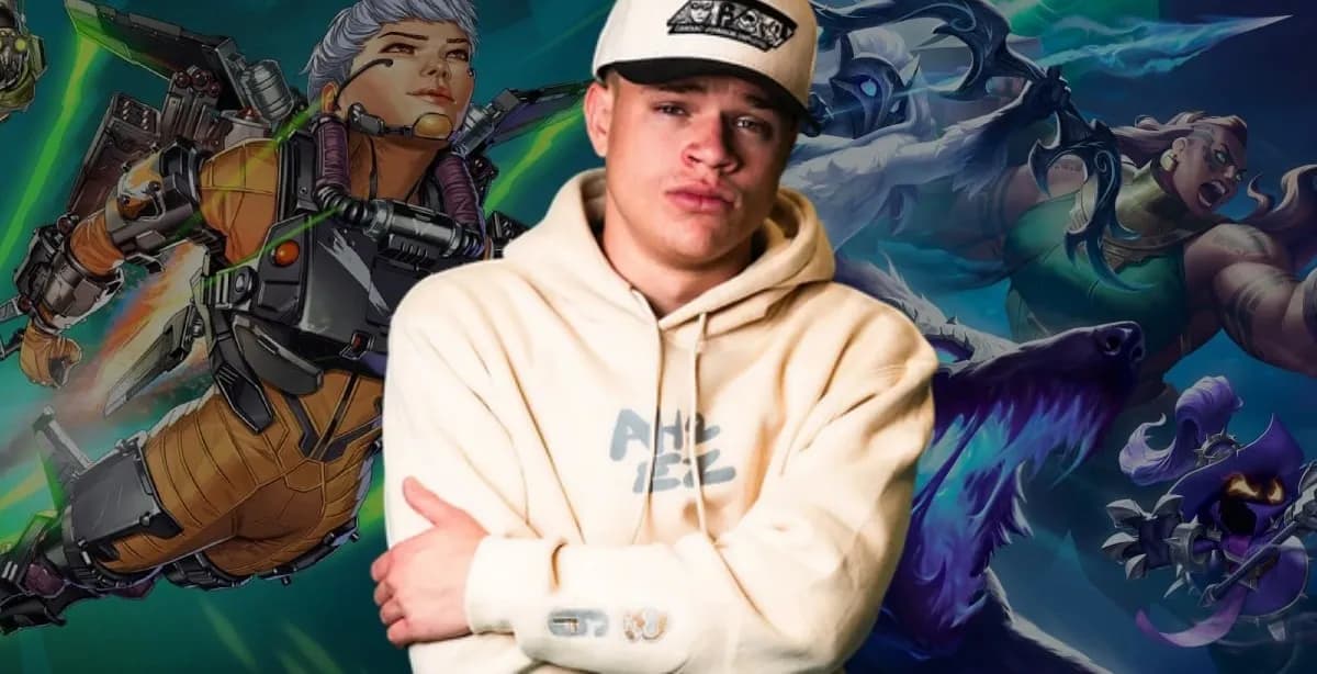 스트리머 '징크지', 리그 오브 레전드와 에이펙스 레전드 도전 예고