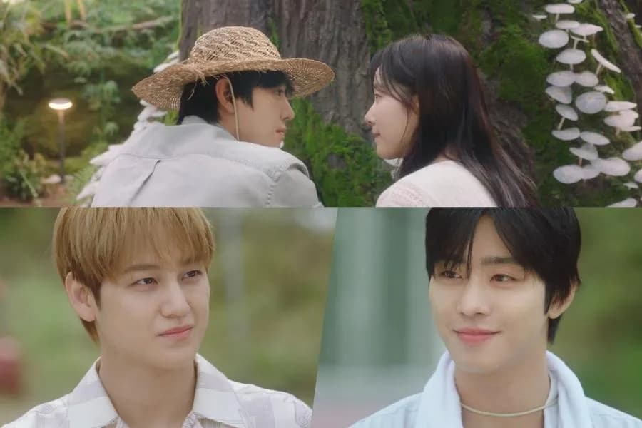 안효섭·김범, 채원빈 사이에 두고 신경전…'솔드아웃 온 유' 티저 공개