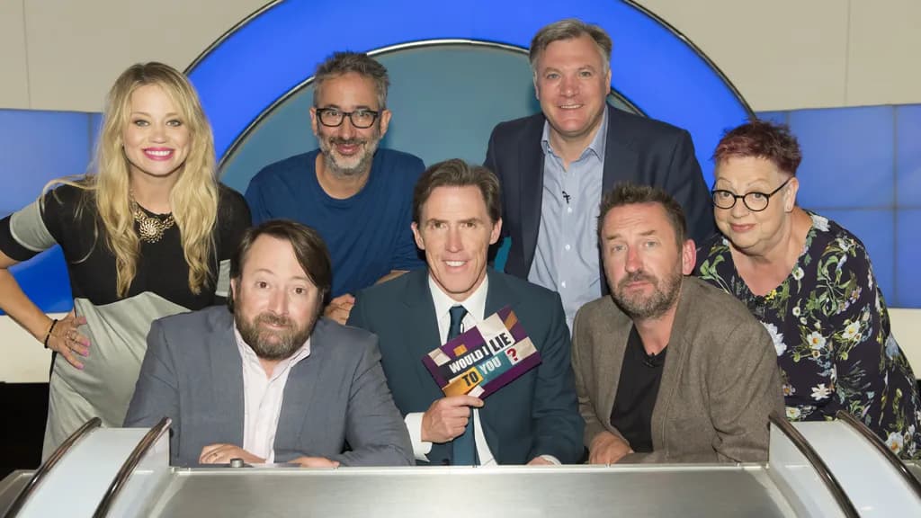 영국 코미디 패널쇼 'Would I Lie to You?' 시청 정보