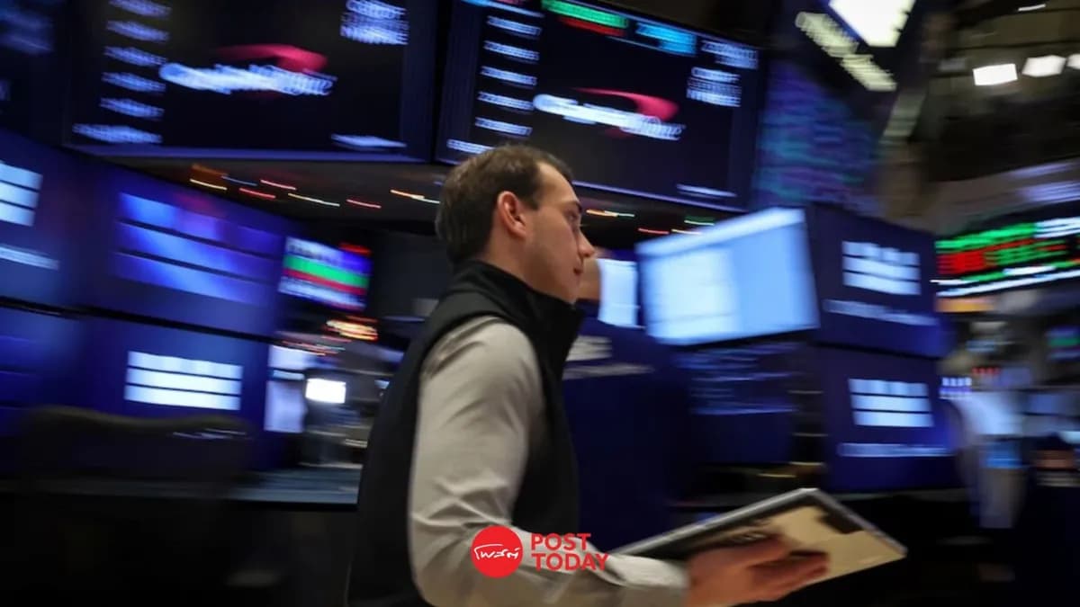 오라클 실적 쇼크에 나스닥 하락, 금값은 한 달 최고치 기록