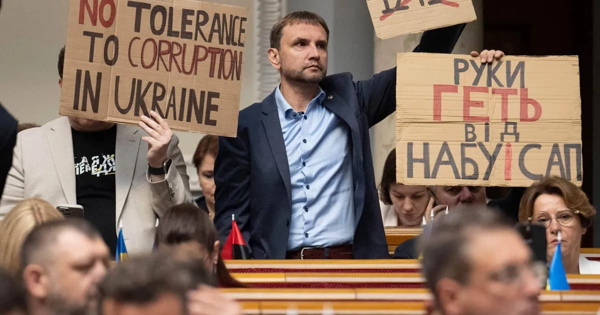 우크라이나 부패 척결, EU가 요구하는 시스템 개혁의 조건