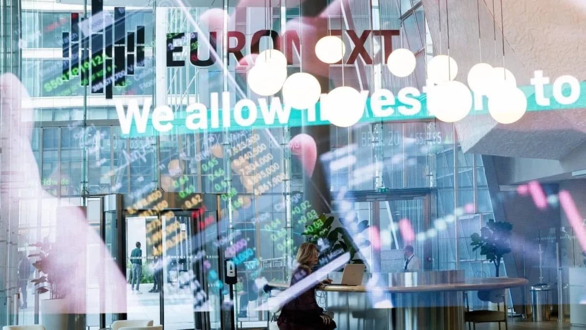 유럽 증시, 미국 제치고 40% 급등했지만 누구도 주목하지 않는다