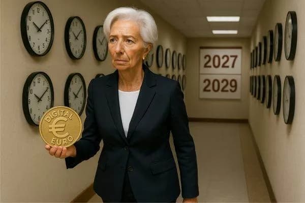 유로 디지털 화폐, 은행권과 유럽의회의 반발로 출범 무산 위기