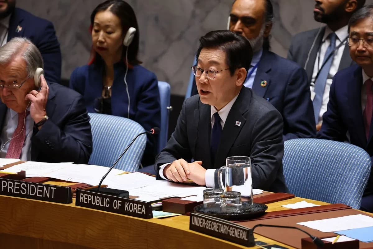 이재명 대통령, 유엔 안보리 의장국으로 AI 거버넌스 논의 주도