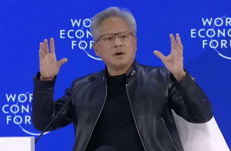 젠슨 황 다보스 연설: "AI는 전기처럼 필수 인프라가 될 것"