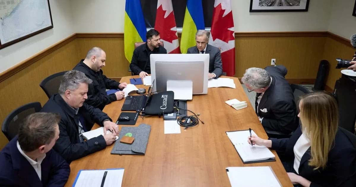 젤렌스키, 트럼프 회담 앞두고 유럽 동맹국과 긴급 조율