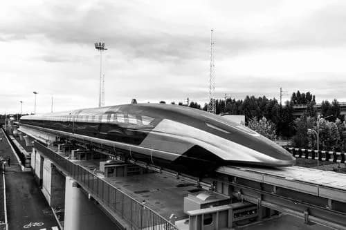 중국 고속철 제조사 중처사방, 시속 600km 자기부상 열차로 신기록 수립